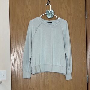 Teal Women's Sweatshirt & Scrunchie